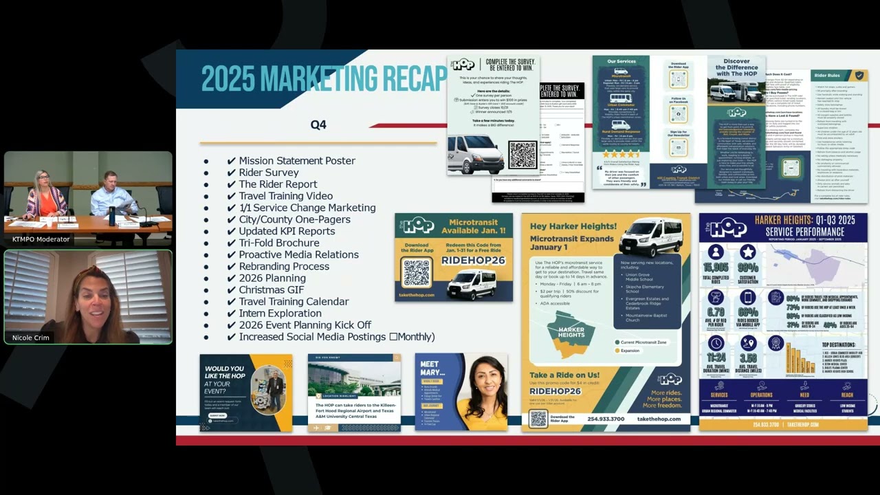 2/4/2026 Technical Advisory Committee (TAC) Meeting
