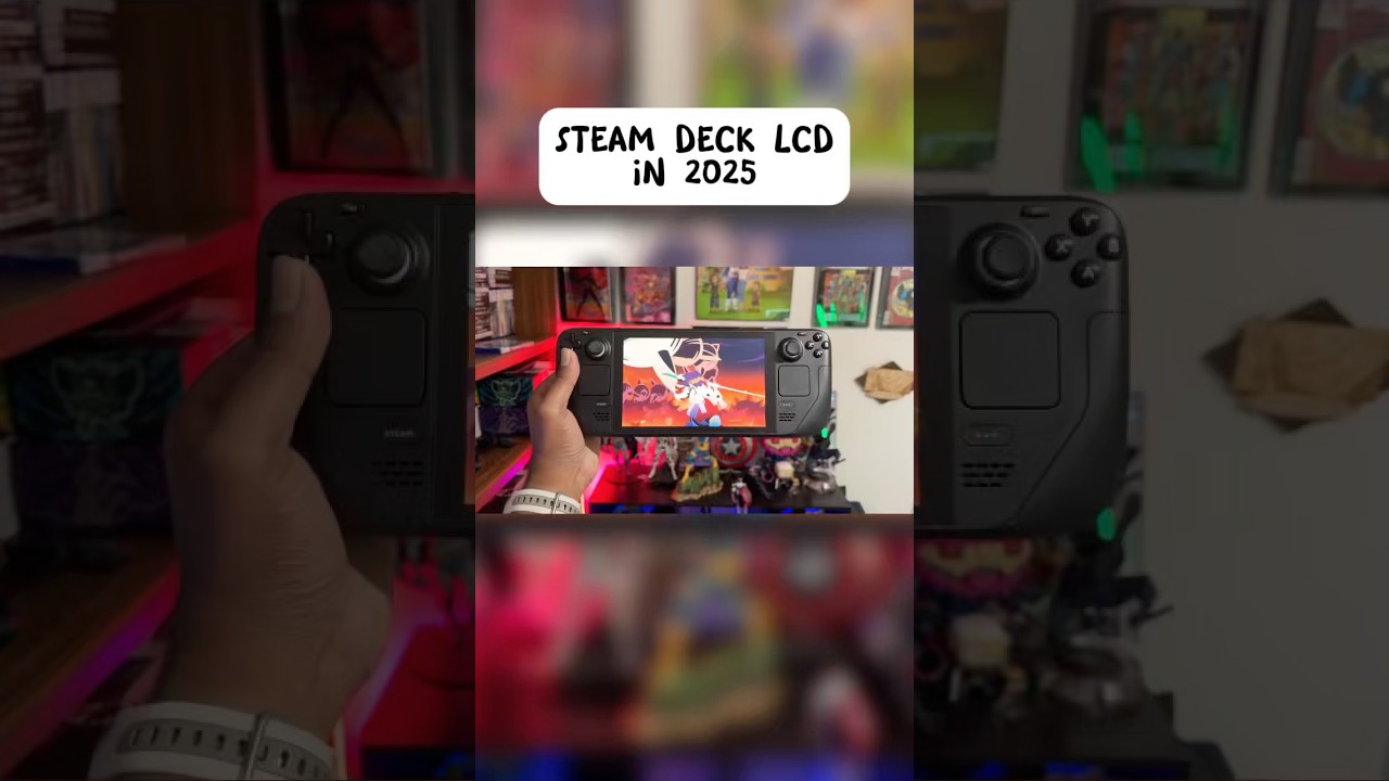 Steam Deck LCD в 2025 году #игры #steamdeck #pcgaming