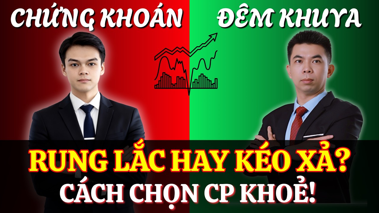 VNINDEX 2026 SÓNG MỚI :Rung Lắc Hay Kéo Xả? Cơ Hội Lọc Cổ Phiếu Tìm Vàng!