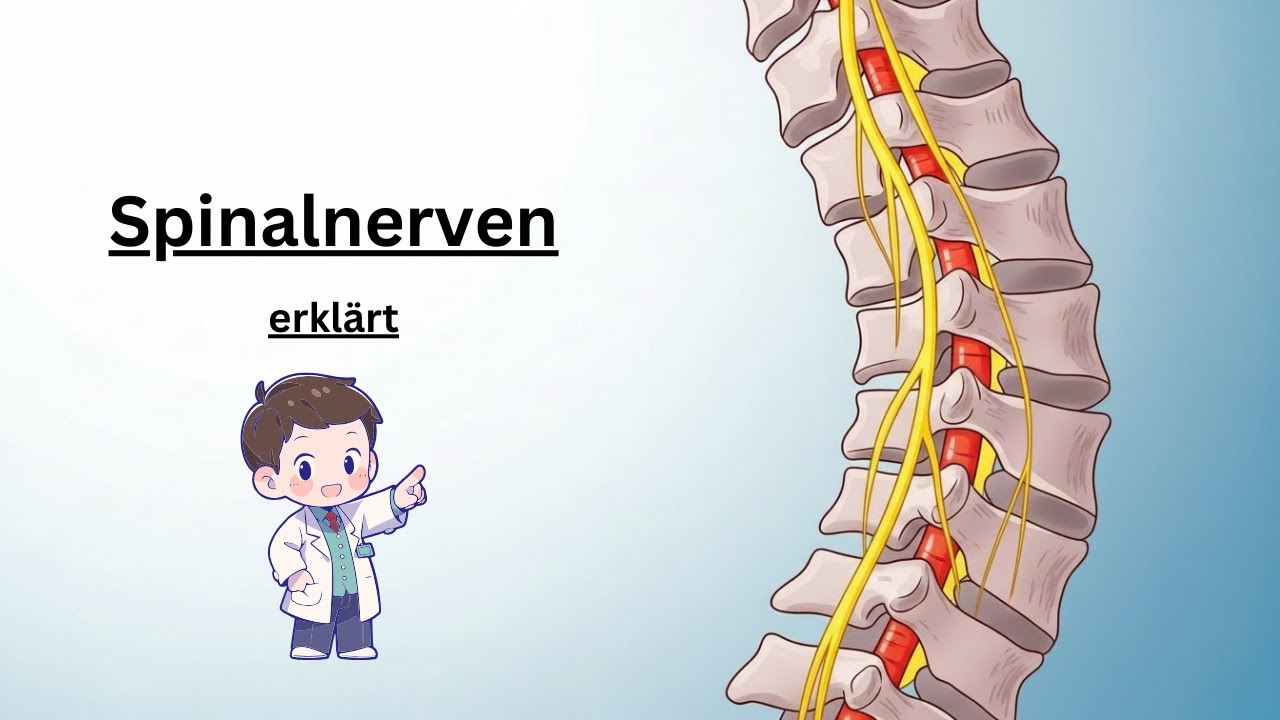 Spinalnerven einfach erklärt: Aufbau, Funktion & Segmentierung | Neuroanatomie kompakt