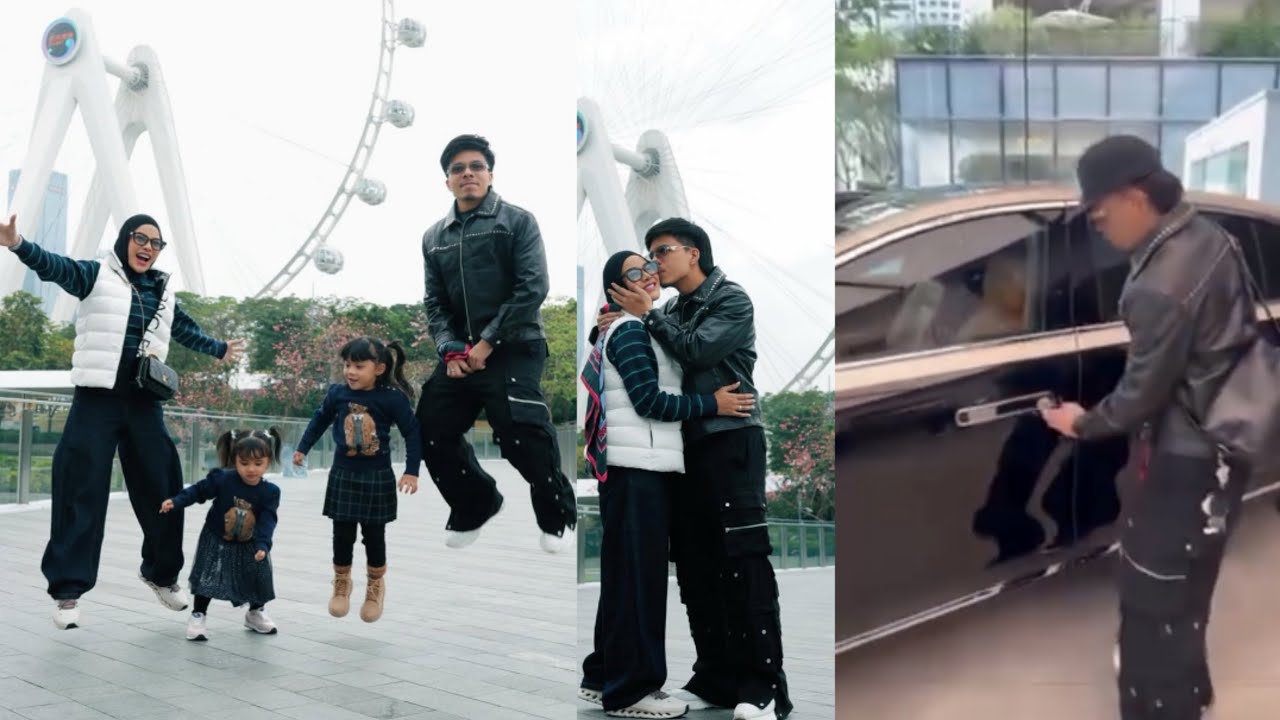 APAKAH ATTA AKAN BELI MOBIL DI HONGKONG? AUREL BERBURU KULINER #attaaurelameenaazura 