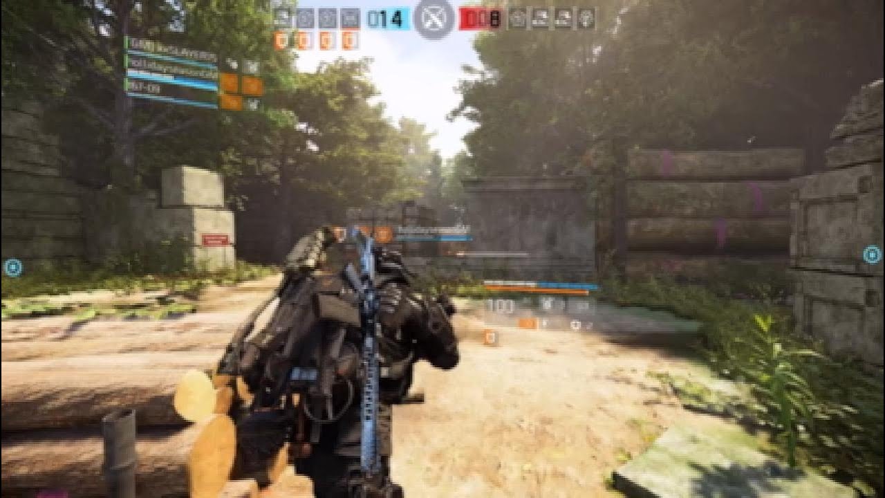 Division 2 CONFLICT seasons 3 Jethollidy& T69 KNQ CLAN MEMBERS