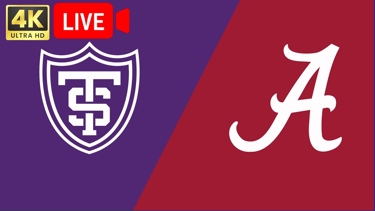 St. Thomas-Minnesota vs Alabama LIVE FHD | College Softball LIVE 2026