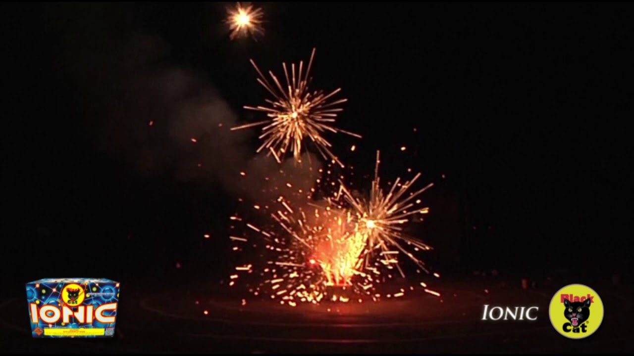 Ionic - Black Cat Fireworks