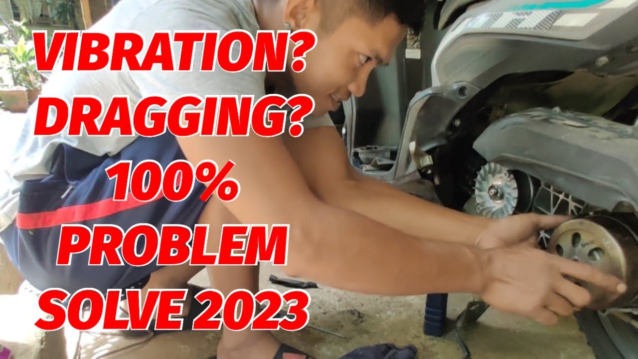 YAMAHA MIO i125/MIO GEAR/ VIBRATION/DRAGGING/ ITO PO 100% PROBLEM SOLVE 2023
