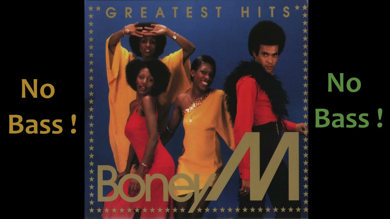 Daddy Cool ► Boney M ◄🎸► No Bass Guitar ◄🟢 You like ? Clic 👍🟢