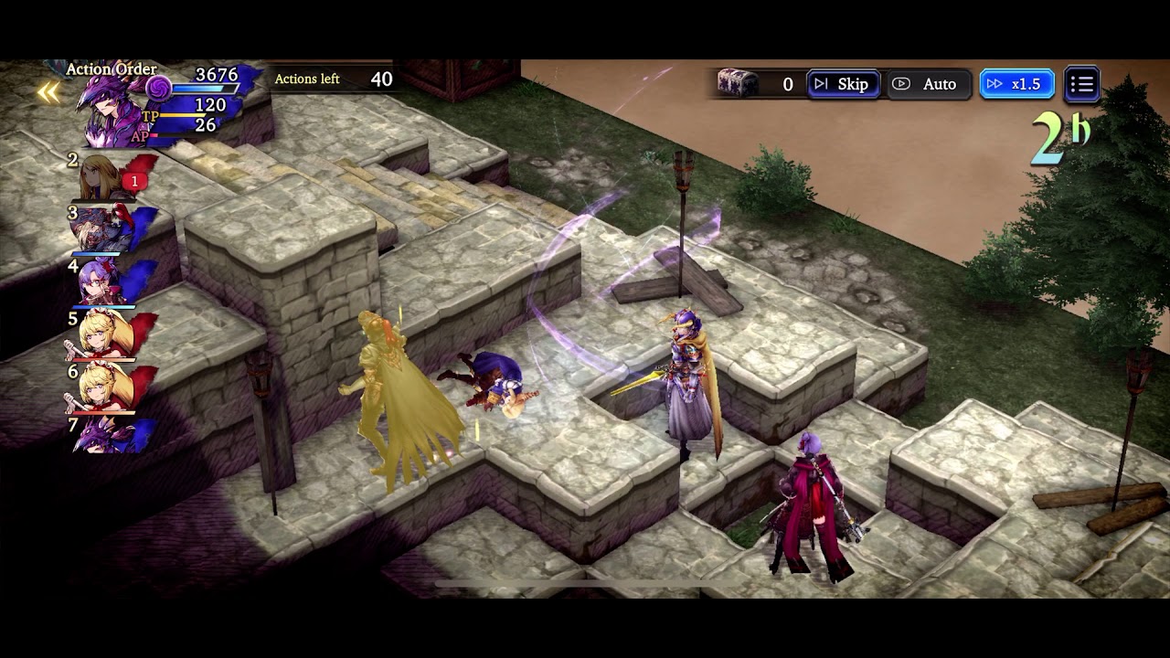 Bravate - First Battle (1/13/2021)