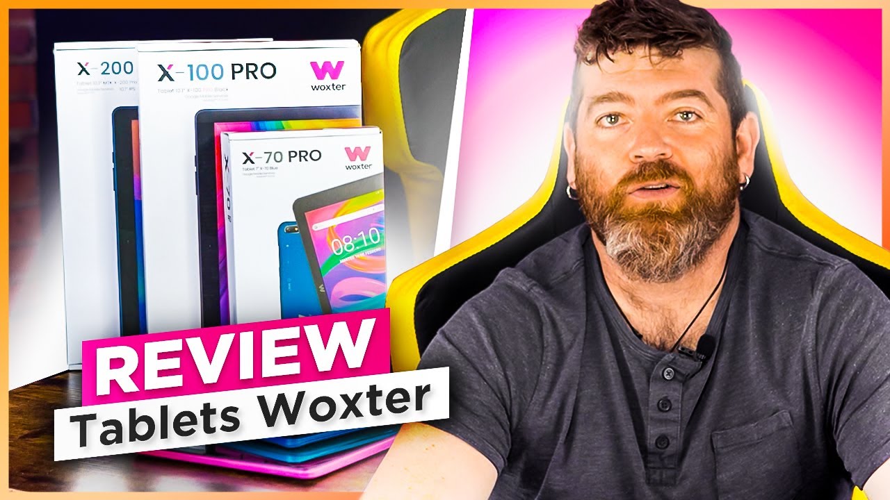 📱 Review Tablets Económicas de Woxter | X-70 Pro | X-100 Pro y X-200 Pro