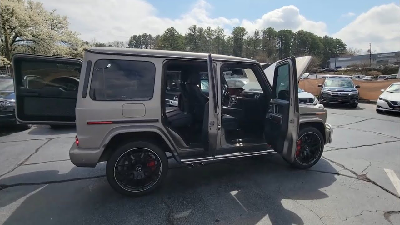 2020 Mercedes Benz AMG G63 Interior view Pre-purchase Inspection Video by karcheckz #amggt63 #g63 