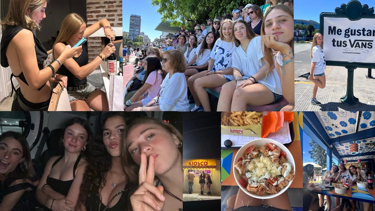 Vlog del finde con doble salida 🙌