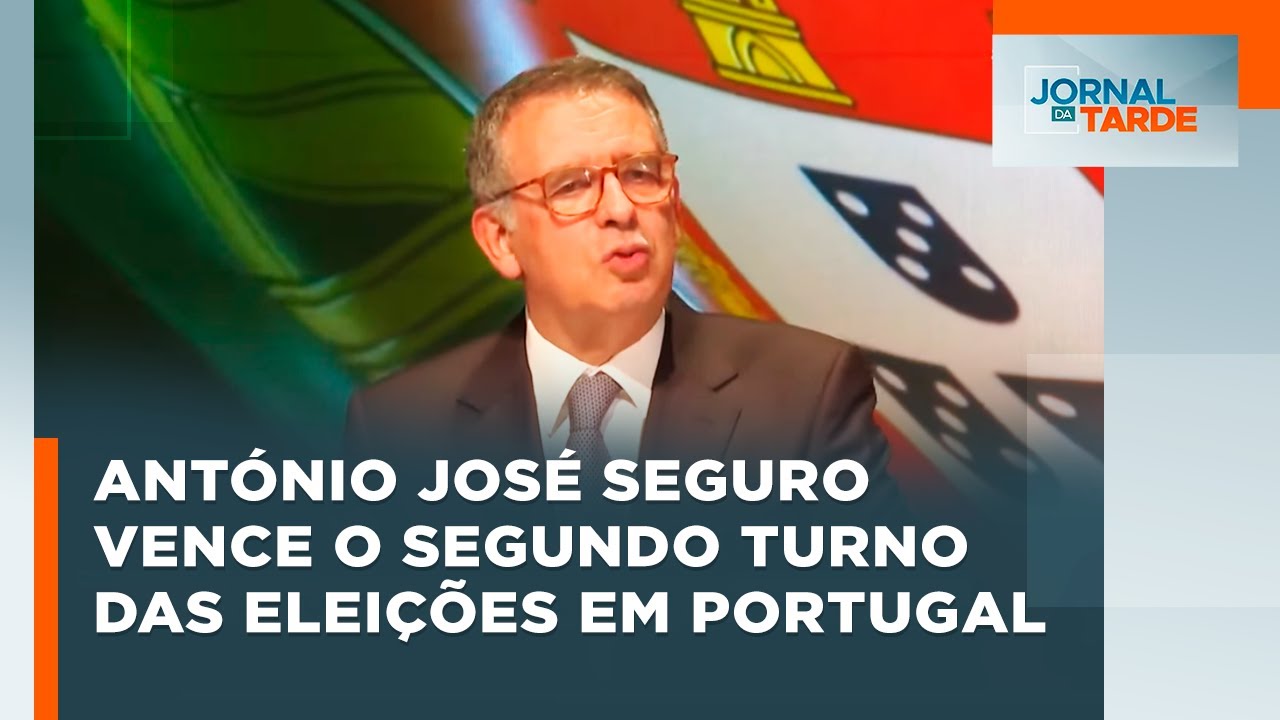 António José Seguro vence o segundo turno das eleições em Portugal