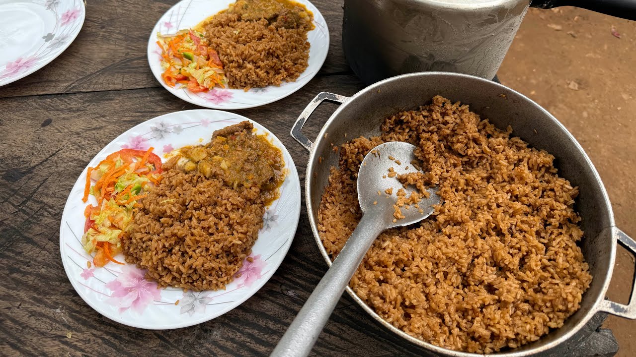 Le preparamos a nuestros papás un delicioso almuerzo.