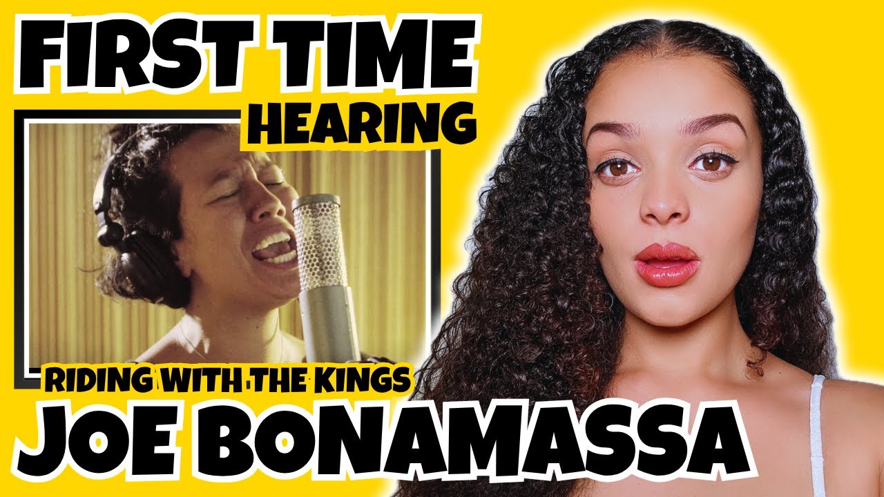 FIRST TIME HEARING Joe Bonamassa - Riding With The Kings (Live) REACTION | Rere Reacts