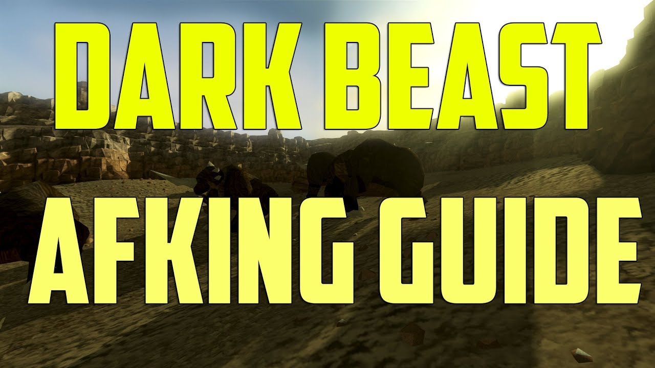 Runescape 3 - Dark Beasts AFK guide 2018 | Ranged & Magic