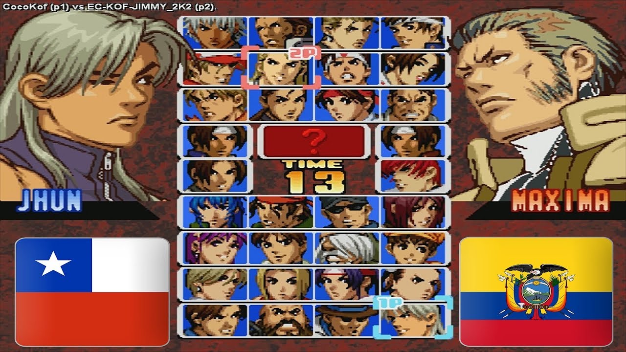 KOF 99 - Cocokof vs EC-KOF-JIMMY_2K2