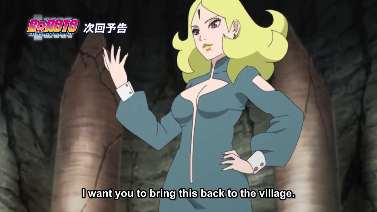 Delta | Boruto Episode 185 preview