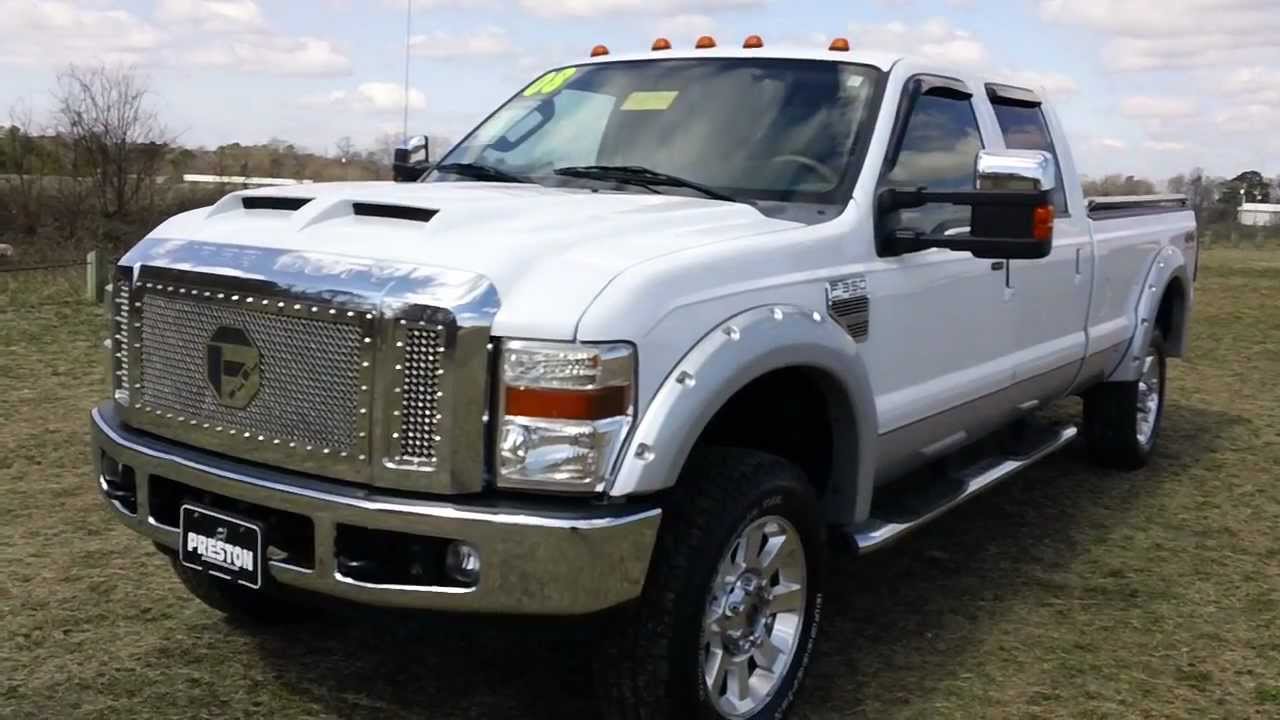 Used car for Sale Virginia 2008 Ford F350 4WD