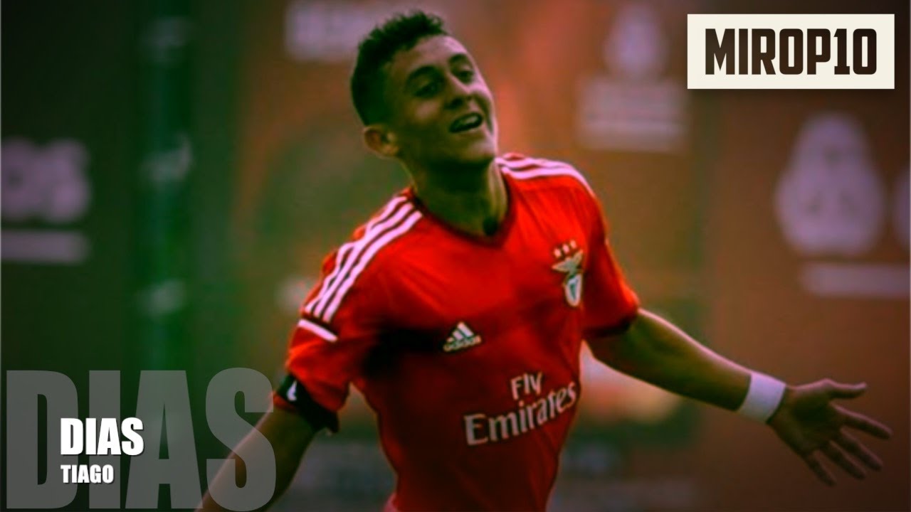 TIAGO DIAS ✭ BENFICA ✭ THE NEW CR-7 ✭ Skills & Goals ✭ 2016-2017 ✭