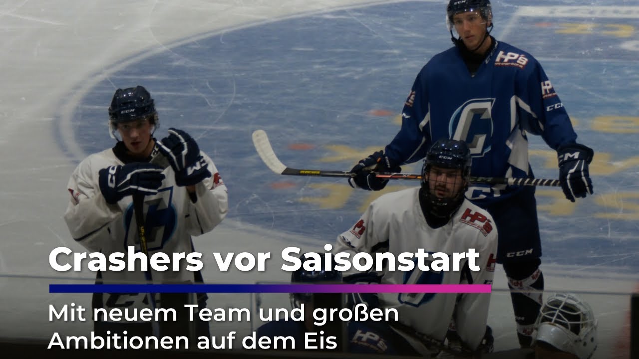 Crashers vor Saisonstart - Mit neuem Team und großen Ambitionen auf dem Eis