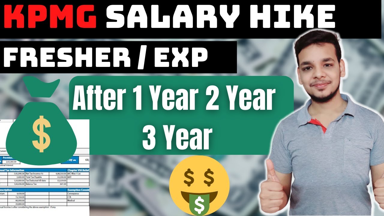 KPMG Salary 1 Year | 2 Year | 3 Year | KPMG Salary Hike | Promotion | How Much KPMG Pays ?