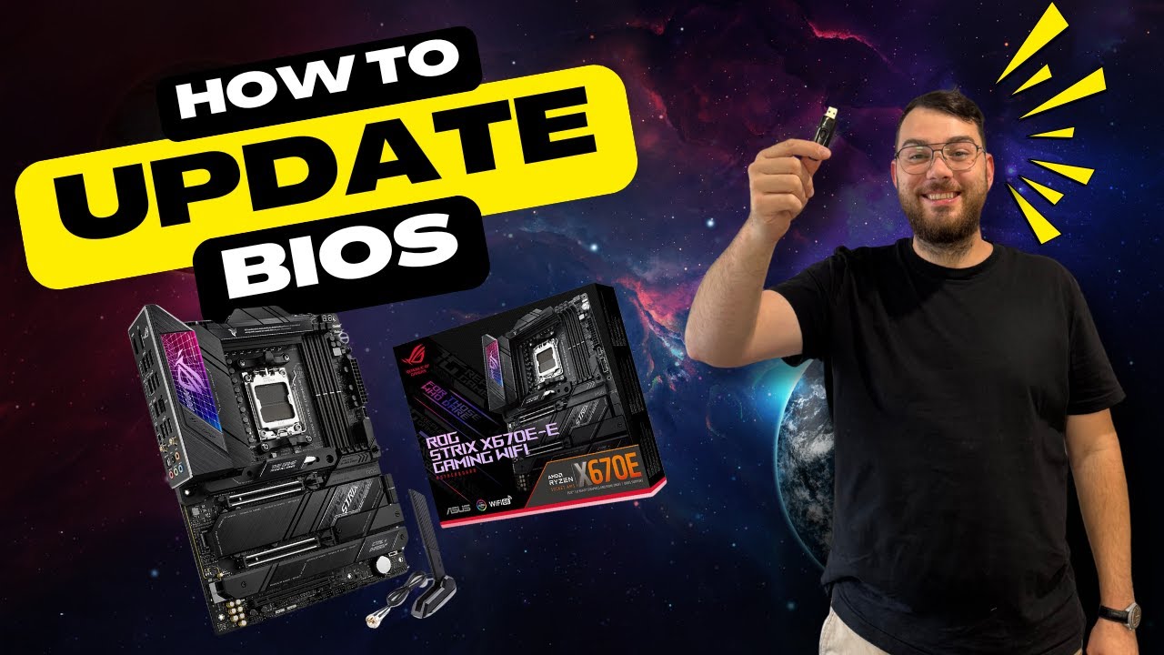 Руководство по обновлению BIOS для ROG Strix X670E-E Gaming WiFi &mdash; Ryzen 9000 готова!