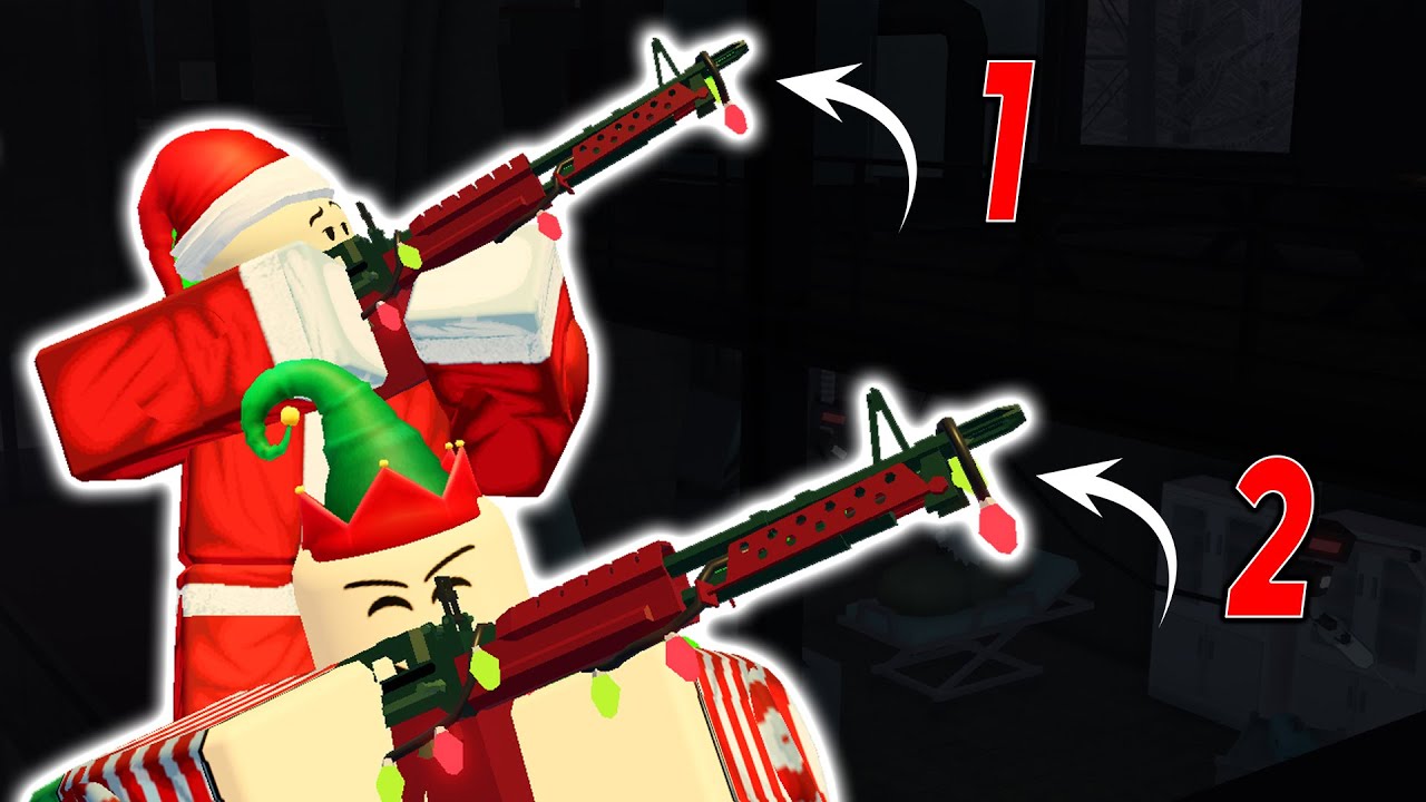 DUAL Santa's Pigs are OVERPOWERED in apocalypse Rising 2