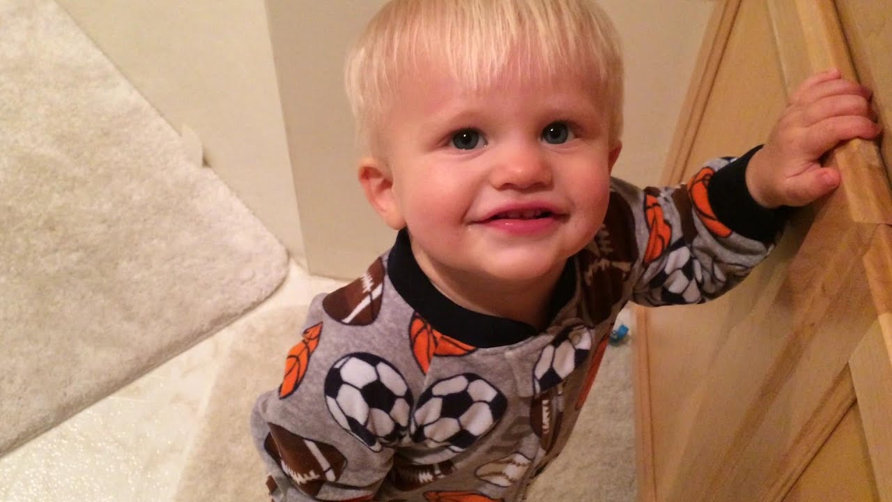 Late Night Scare & Chase with Baby Michael