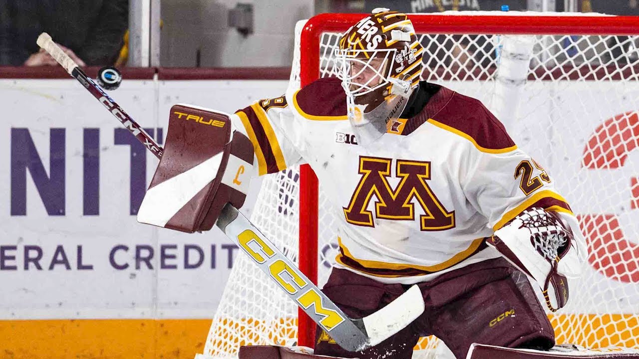 Full Shootout | Gopher Men's Hockey Wins First Shootout Since 2020