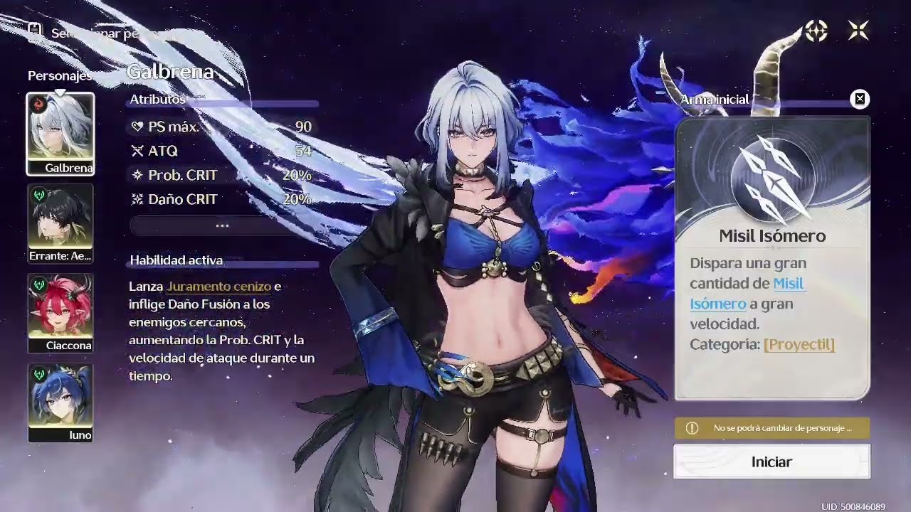 Galbrena Gameplay - Helltide Mode | Lament Recon: Solaris Soldier Event【Wuwa】