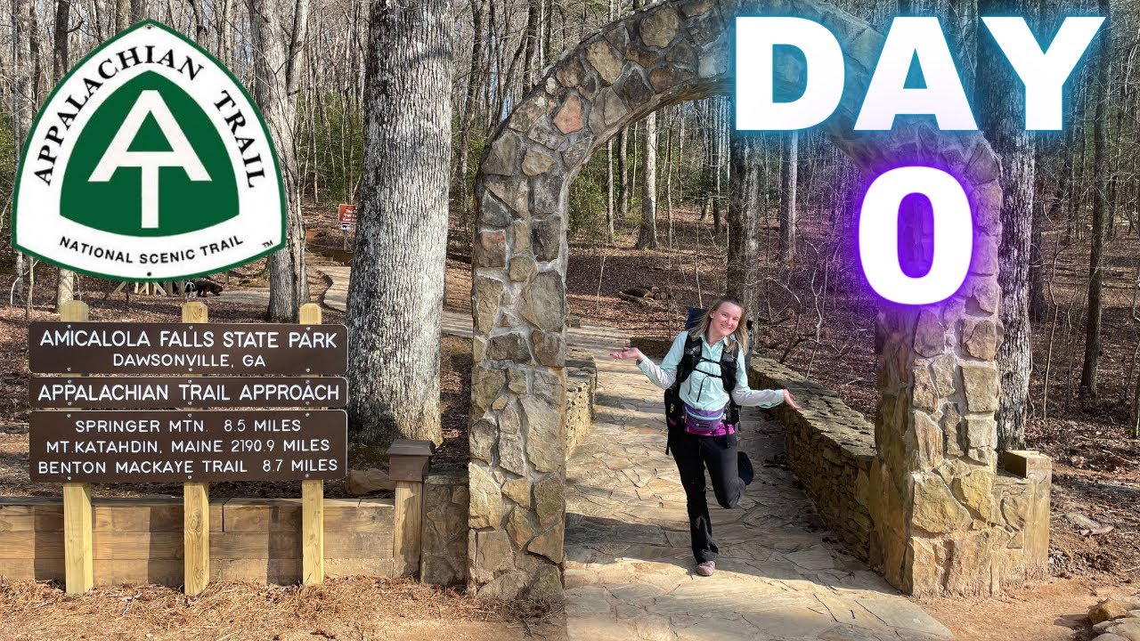Amicolola Visitor’s Center Weigh In and the Lodge | Appalachian Trail Thru Hike Day 0