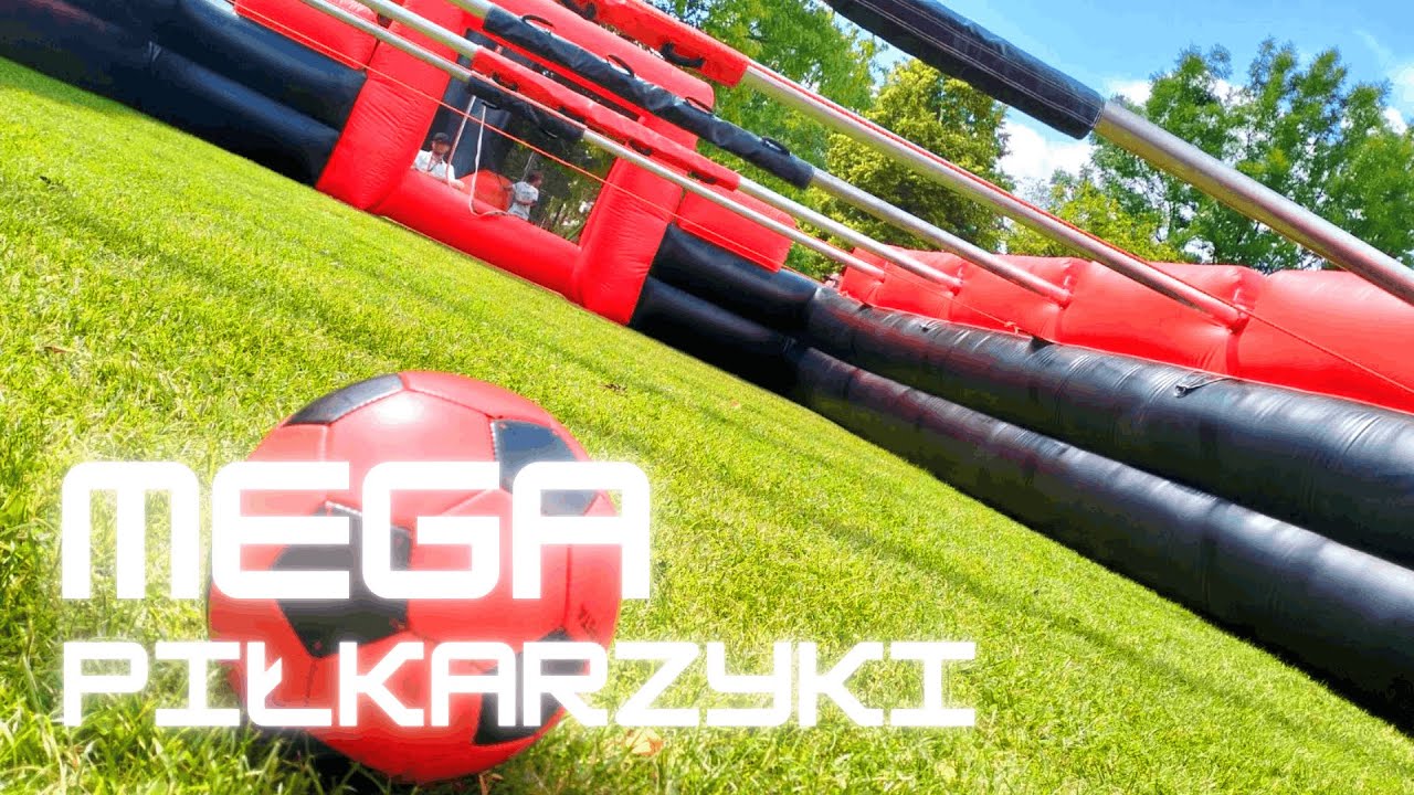 MEGA PIŁKARZYKI NA WYNAJEM NA EVENTY