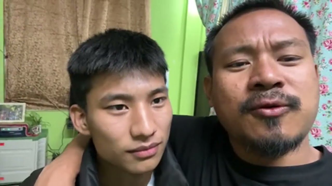 Live at Dimapur with @hentok Son of Yoko konyak