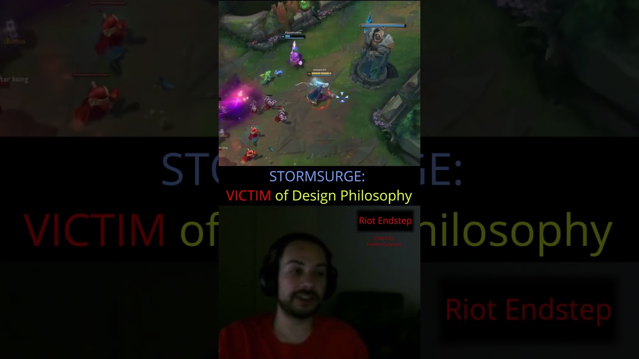 Riot Endstep - STORMSURGE: VICTIM of Design Philosophy