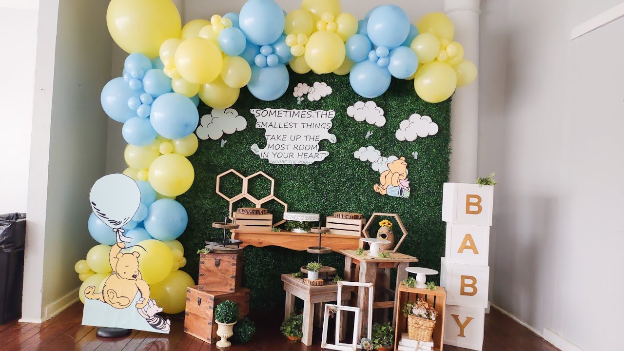 Winnie the Pooh baby shower