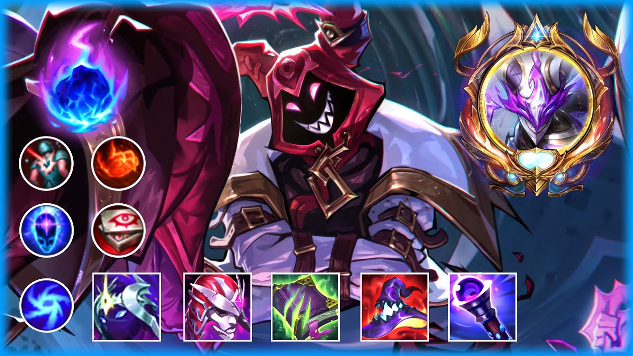 PINKWARD SHACO MONTAGE 2024 - 