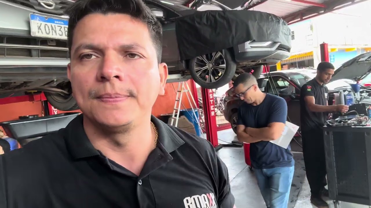 Troca do óleo câmbio - Eclipse Cross [RMAXX AUTO CENTER]