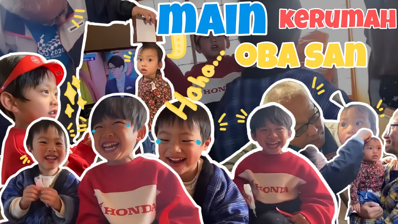 MAIN KERUMAH OBA SAN ‼️