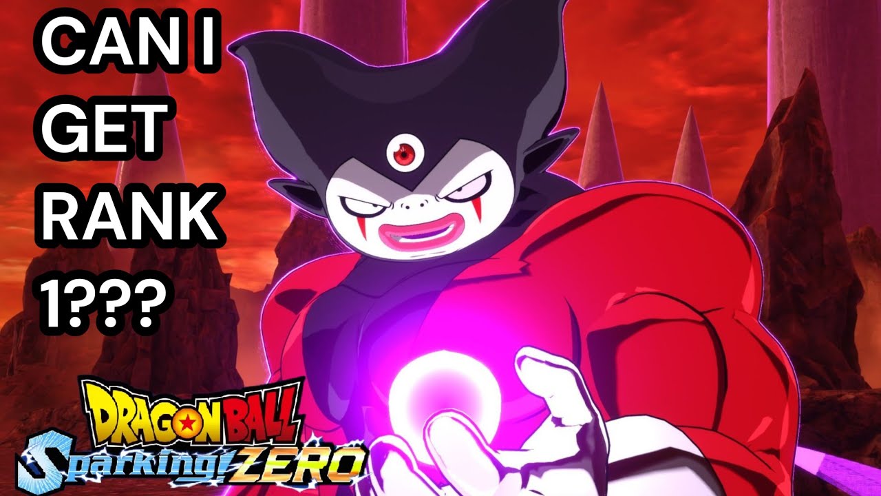 I LOVE THIS CHARACTER! TRYING TO GET RANK 1 GOMAH | Dragon Ball Sparking! ZERO 