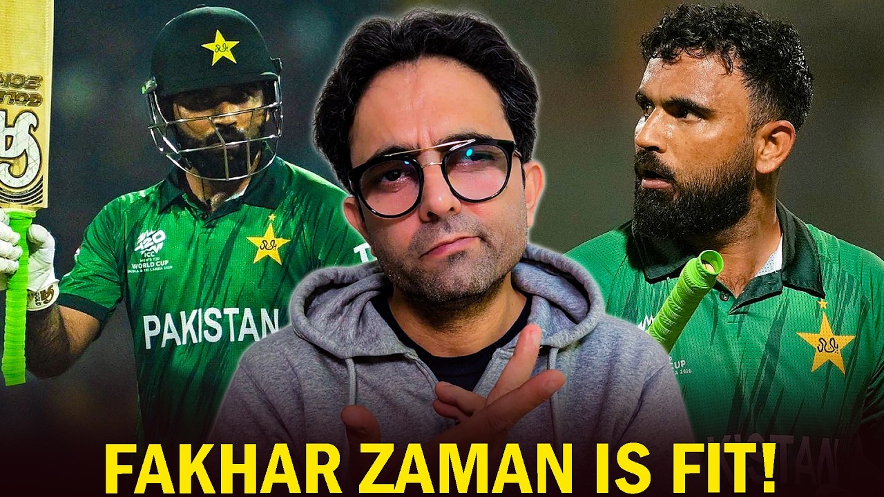 Fakhar Zaman declared fit and he's playing National T20 Cup!