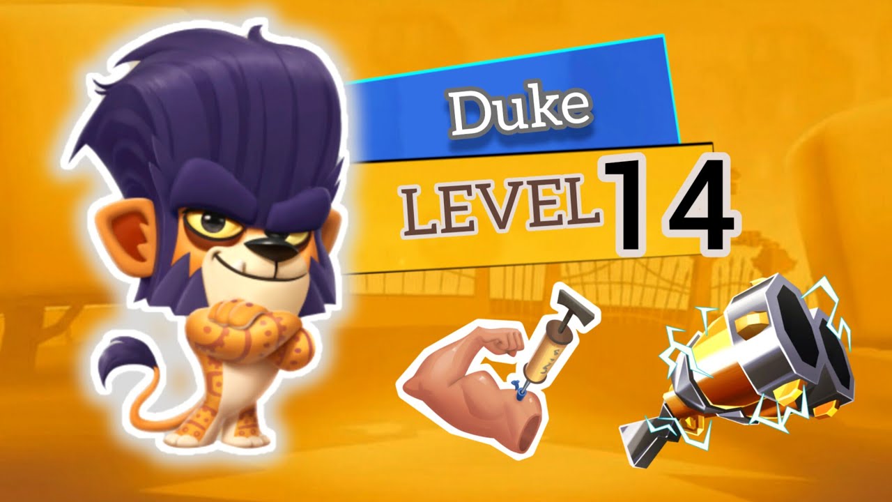 Zooba Solo Duke Game Play 🔥 || Zooba Duke Game Play🗿