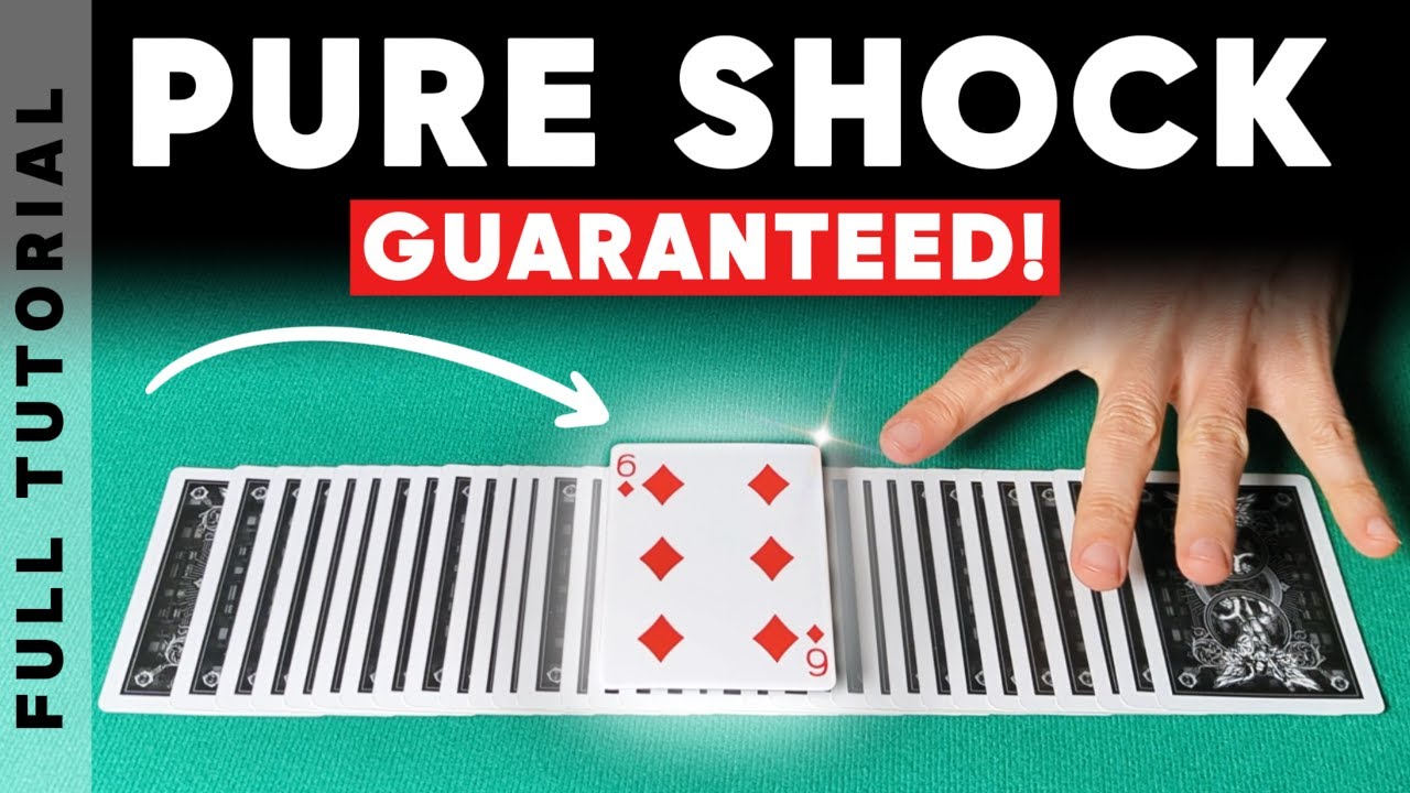 They'll NEVER Figure This Out - Learn This Easy Card Trick Now!