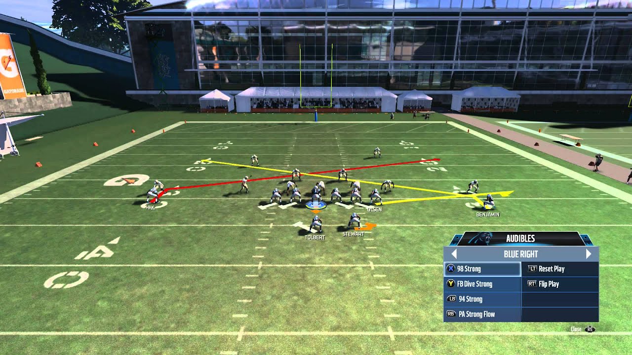 Madden 15 - Vince Lombardi Video EBook Series - Chapter 3: Blue Right