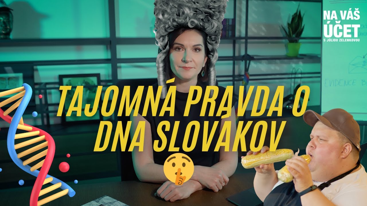💸 NA VÁŠ ÚČET: Máme to proste v génoch?🌽