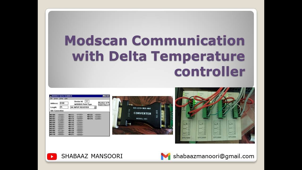 |MODSCAN| |communication| with |DTC1000| |2000|