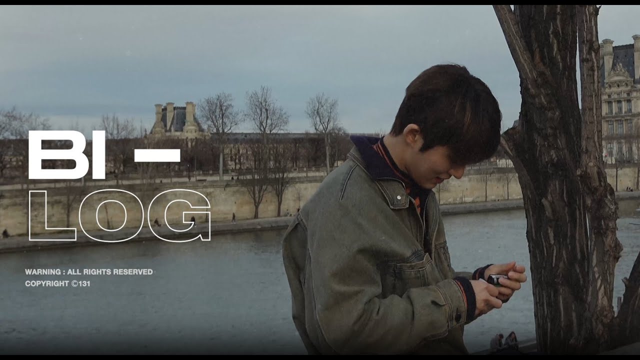 [Eng Sub] BI Log Paris Vlog