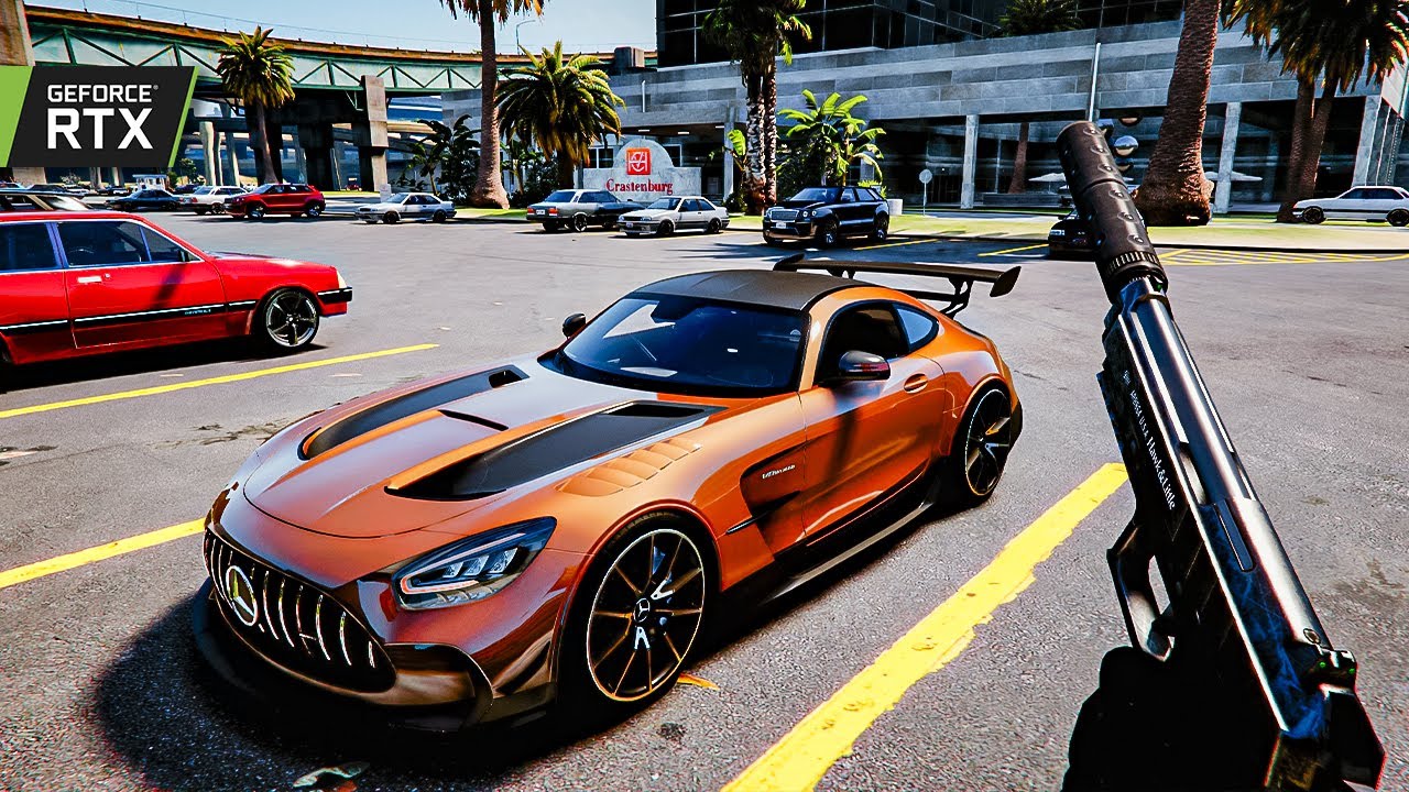 ALVO DIRIGINDO CAMINHÃO BOMBA NO AEROPORTO | GTA V ASSASSINO DE ALUGUEL EM 4K60 NA RTX 3080TI