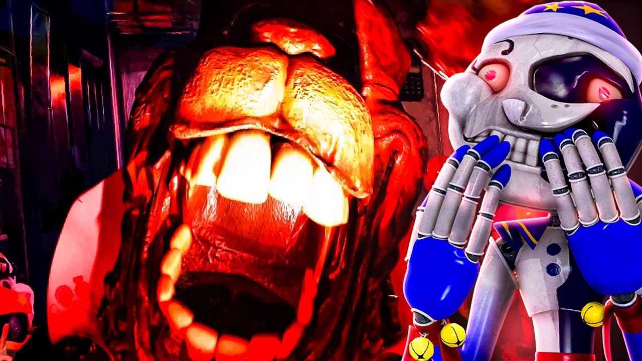 Sun and Moon Play JR's FNAF FAN GAME