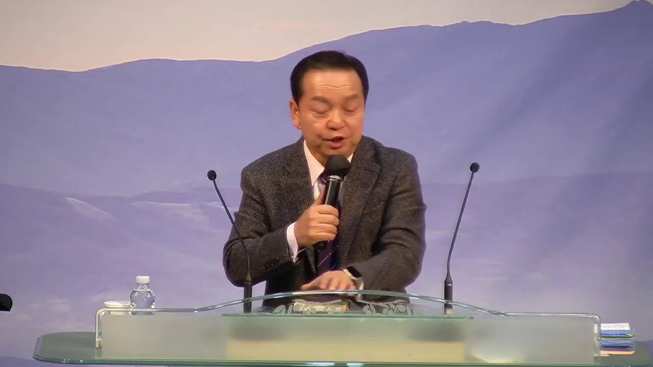2026.2.2 문막감리교회 부흥성회 둘째날 저녁_이동현 목사