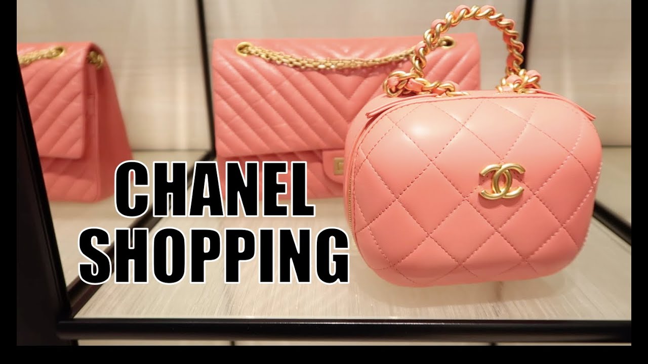 DE COMPRAS EN CHANEL PARÍS - MARZO 2022