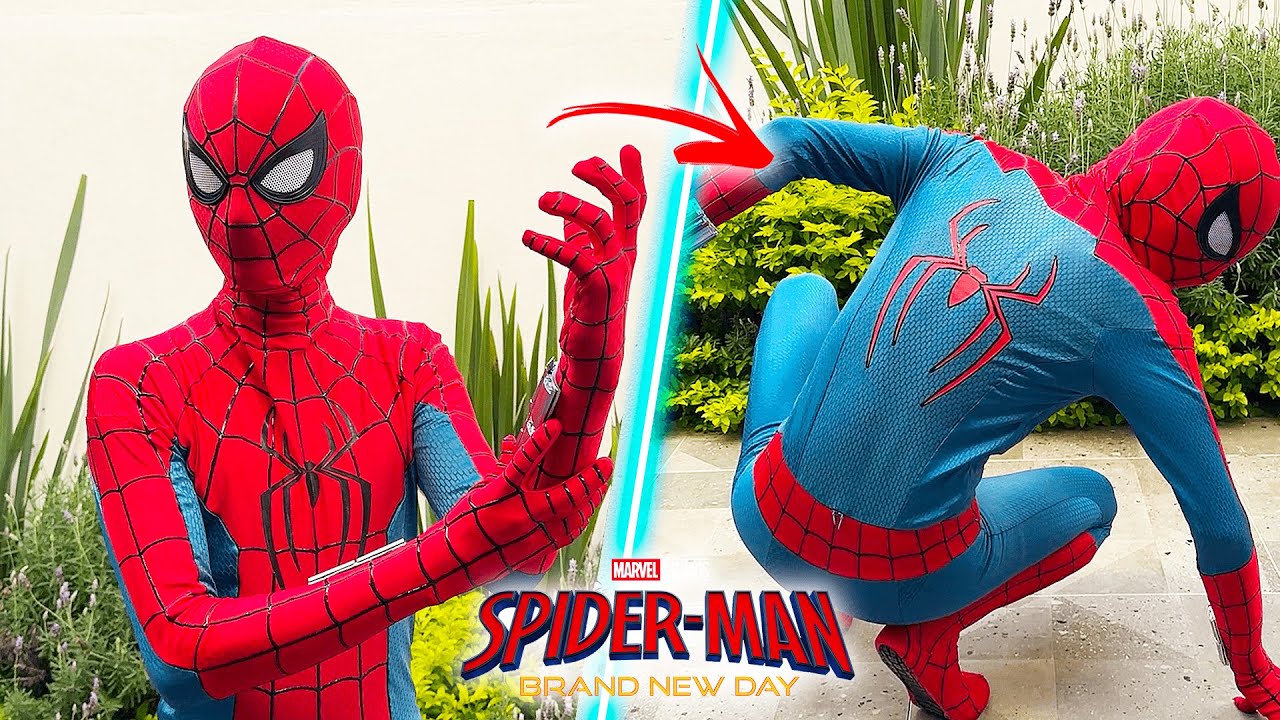 ¡MI NUEVO TRAJE DE SPIDERMAN BRAND NEW DAY! - IVANSPIDEY